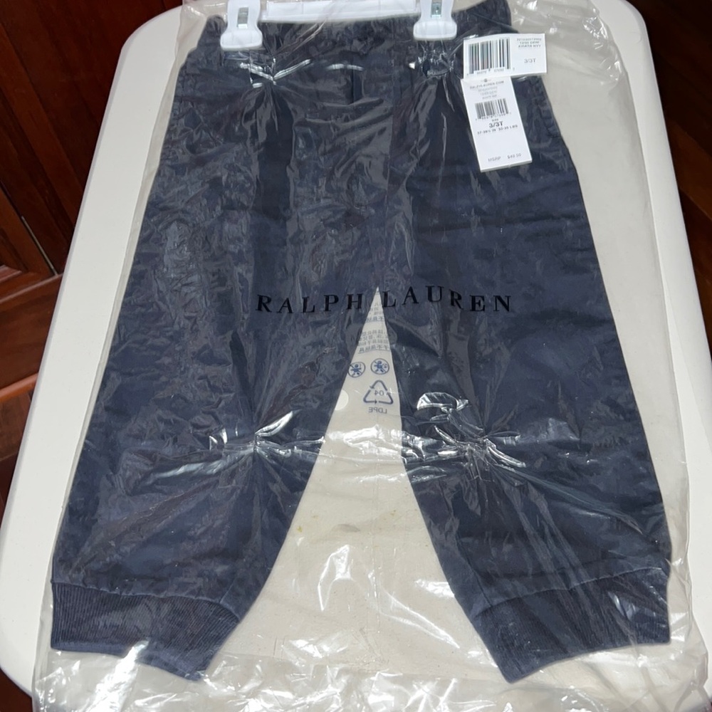 Brand new with tag in original package Ralph Lauren 3T Aviator boys jeans.